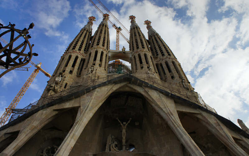 Sagrada Familia a Barcelona