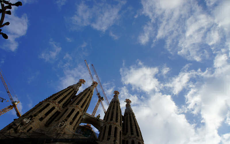 Sagrada Familia a Barcelona