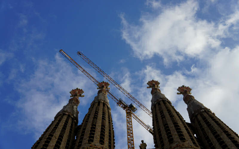 Sagrada Familia a Barcelona