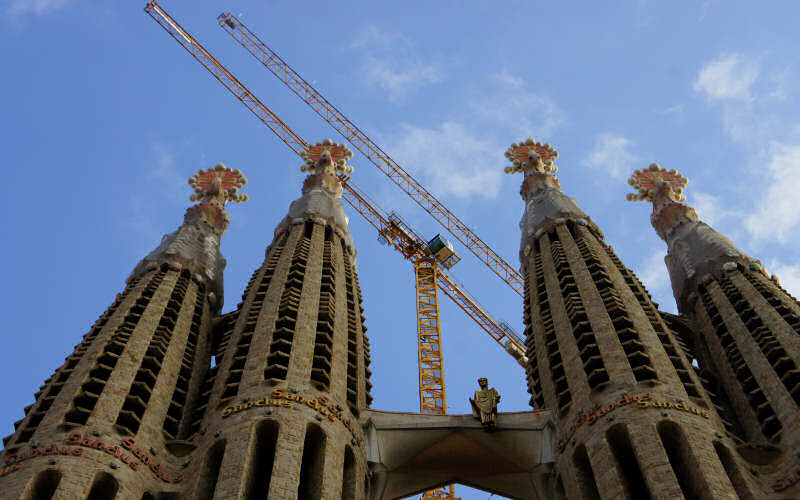 Sagrada Familia a Barcelona