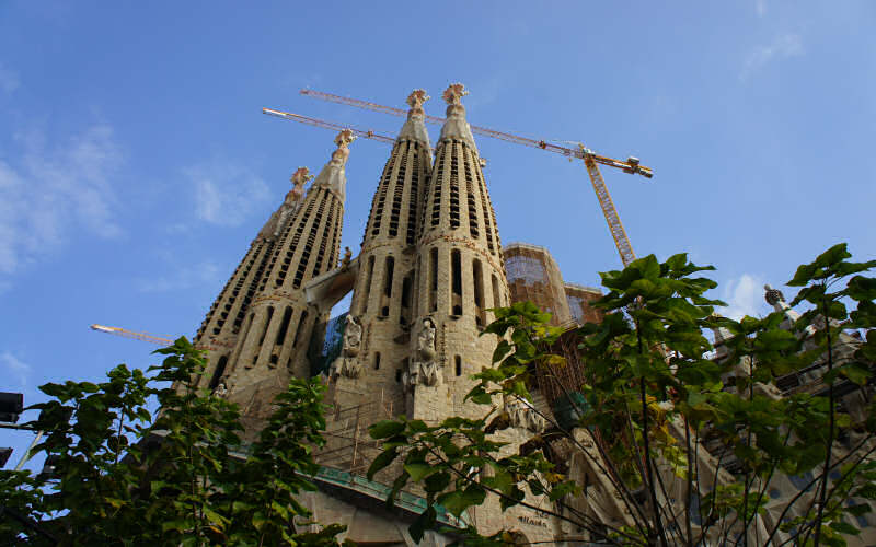 Sagrada Familia a Barcelona