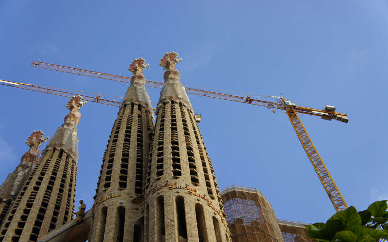 Sagrada Familia a Barcelona