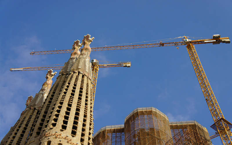 Sagrada Familia a Barcelona