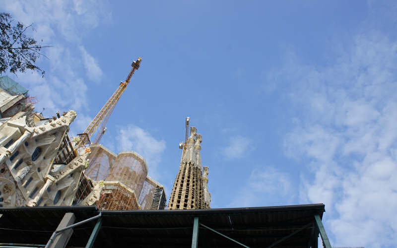 Sagrada Familia a Barcelona