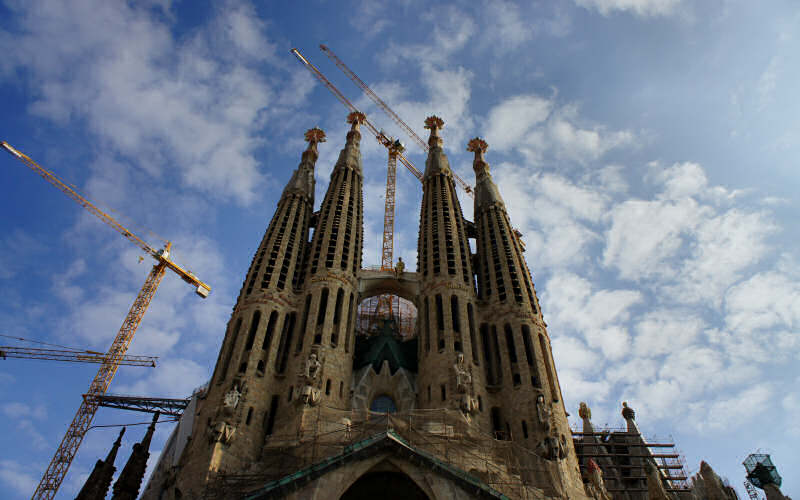 Sagrada Familia a Barcelona