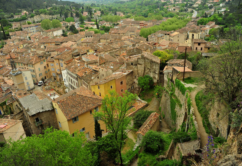 Cotignac, Var Provence Verte