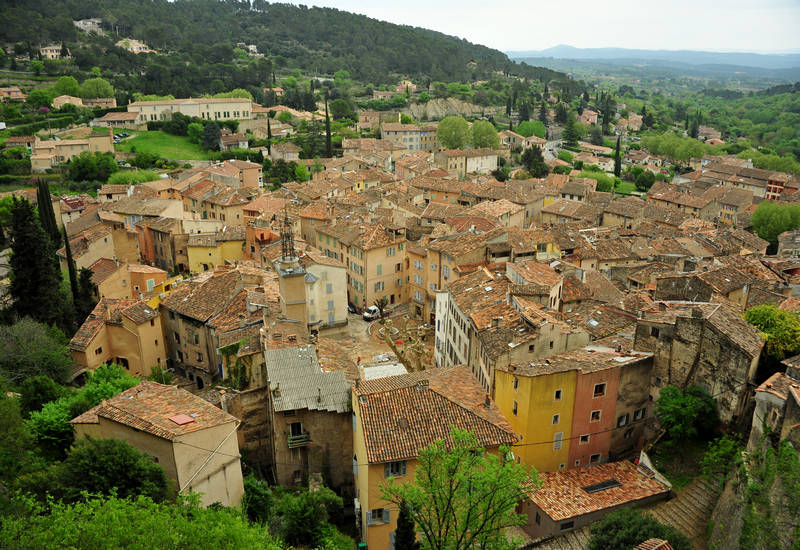 Cotignac, Var Provence Verte