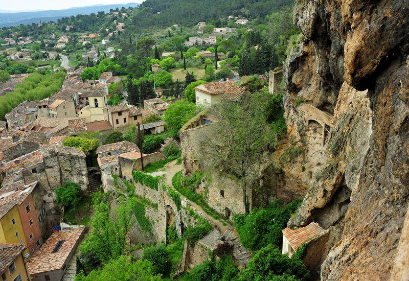 Cotignac, Var Provence Verte