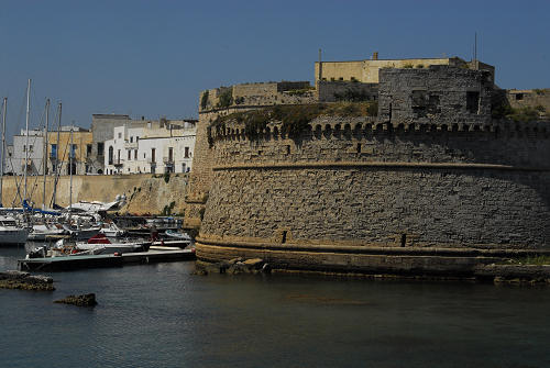 il castello di Gallipoli - Salento, Puglia