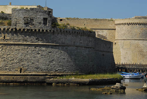 il castello di Gallipoli - Salento, Puglia