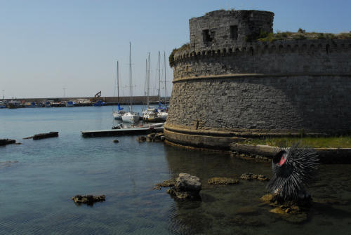 il castello di Gallipoli - Salento, Puglia