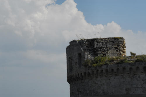 il castello di Gallipoli - Salento, Puglia