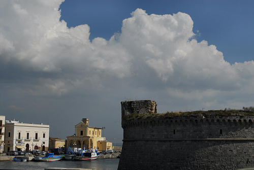 il castello di Gallipoli - Salento, Puglia