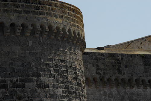 il castello di Gallipoli - Salento, Puglia