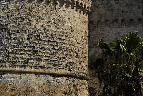 il castello di Gallipoli - Salento, Puglia