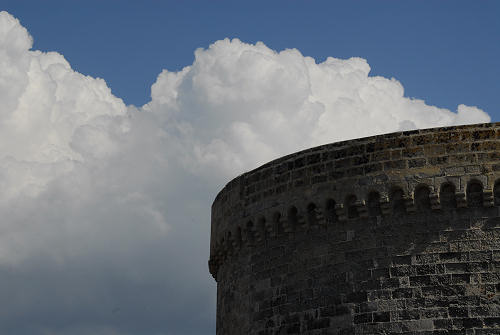 il castello di Gallipoli - Salento, Puglia