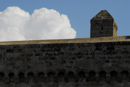 il castello di Gallipoli - Salento, Puglia