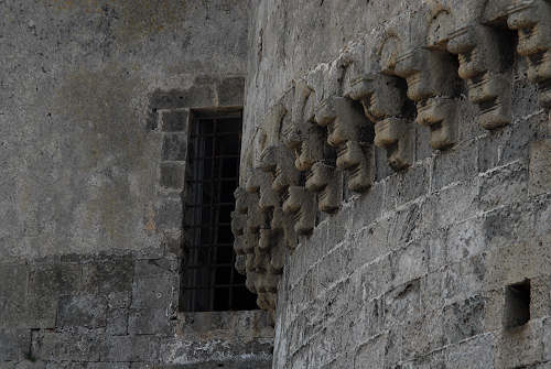 il castello di Gallipoli - Salento, Puglia