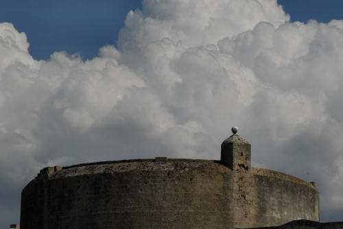 il castello di Gallipoli - Salento, Puglia