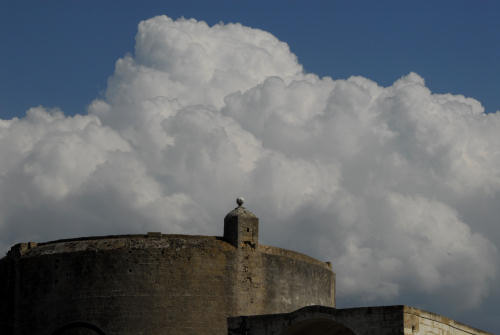 il castello di Gallipoli - Salento, Puglia