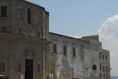 edifici a Gallipoli - Salento, Puglia