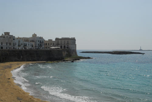 edifici a Gallipoli - Salento, Puglia