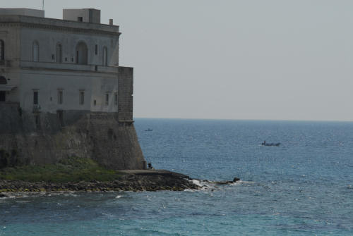 edifici a Gallipoli - Salento, Puglia