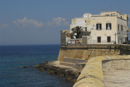 edifici a Gallipoli - Salento, Puglia