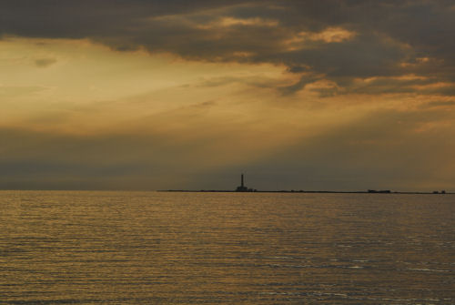 tramonto a Gallipoli - Salento, Puglia