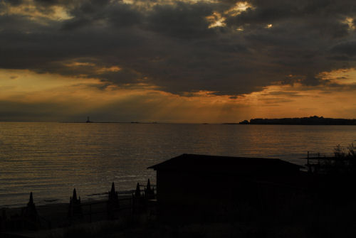 tramonto a Gallipoli - Salento, Puglia