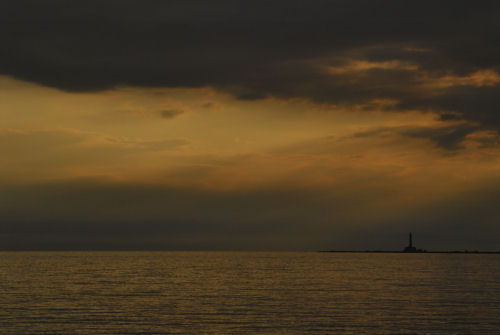 tramonto a Gallipoli - Salento, Puglia