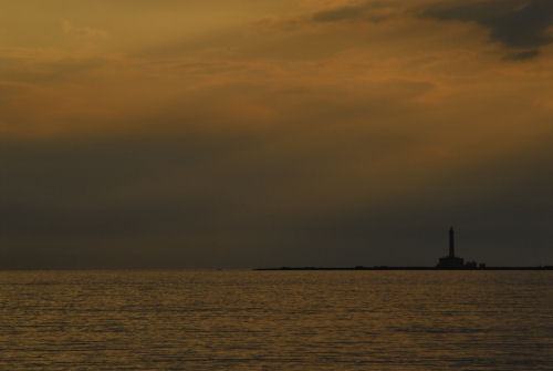 tramonto a Gallipoli - Salento, Puglia