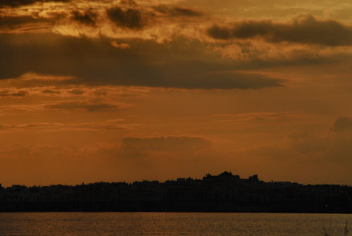 tramonto a Gallipoli - Salento, Puglia