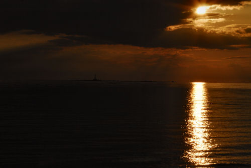 tramonto a Gallipoli - Salento, Puglia