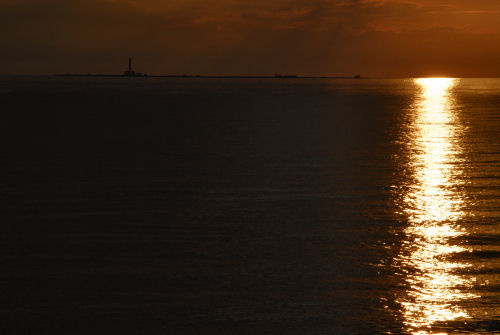 tramonto a Gallipoli - Salento, Puglia