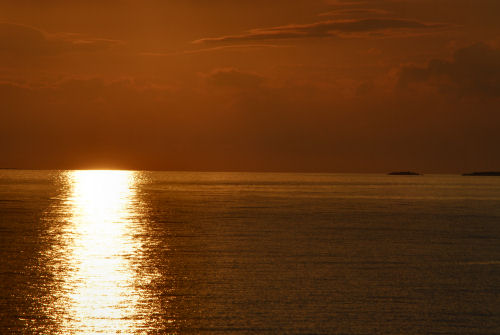 tramonto a Gallipoli - Salento, Puglia