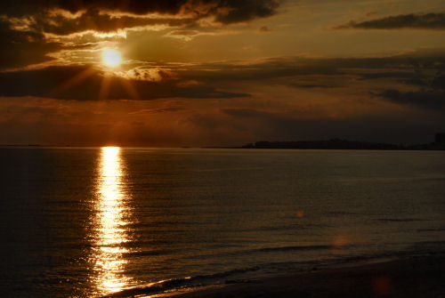 tramonto a Gallipoli - Salento, Puglia