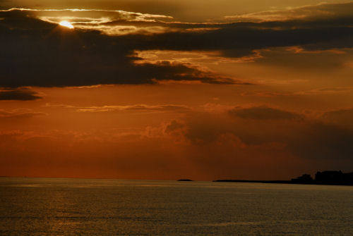 tramonto a Gallipoli - Salento, Puglia