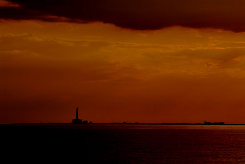 tramonto a Gallipoli - Salento, Puglia