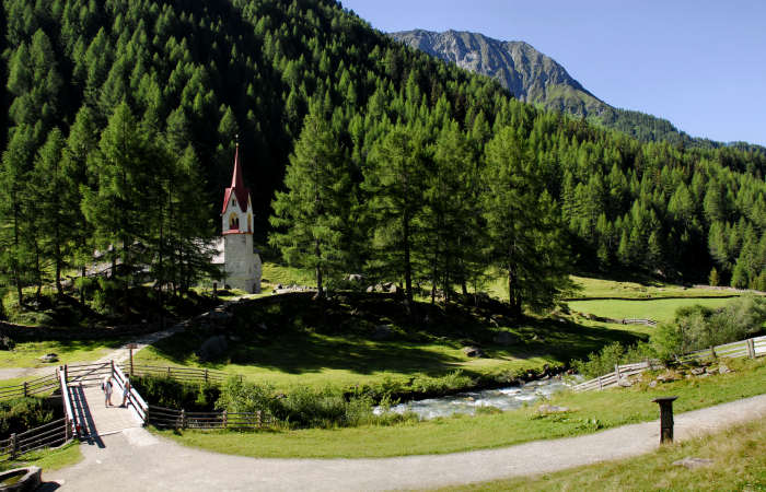 Giogo Lungo, Casere di Predoi, Valle Aurina