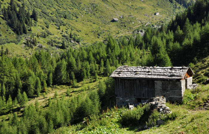 Giogo Lungo, Casere di Predoi, Valle Aurina