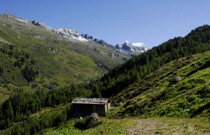 Giogo Lungo, Casere di Predoi, Valle Aurina