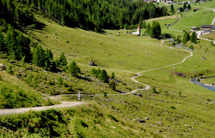 Giogo Lungo, Casere di Predoi, Valle Aurina