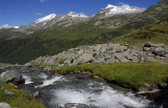 Giogo Lungo, Casere di Predoi, Valle Aurina