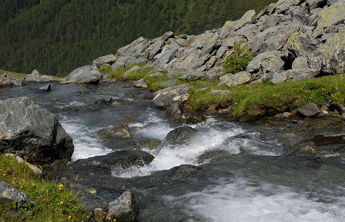 Giogo Lungo, Casere di Predoi, Valle Aurina