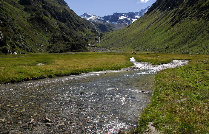 Giogo Lungo, Casere di Predoi, Valle Aurina