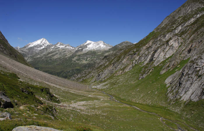 Giogo Lungo, Casere di Predoi, Valle Aurina