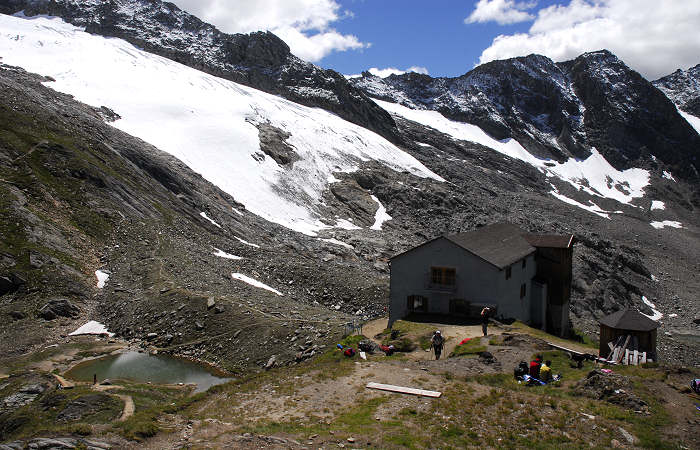 Giogo Lungo, Casere di Predoi, Valle Aurina