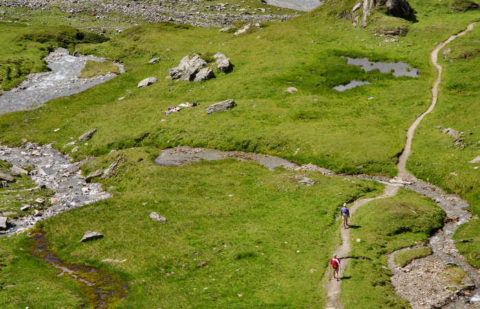 Giogo Lungo, Casere di Predoi, Valle Aurina