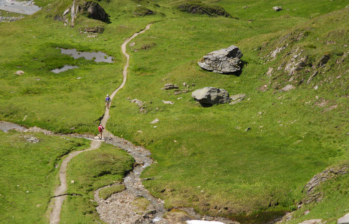 Giogo Lungo, Casere di Predoi, Valle Aurina